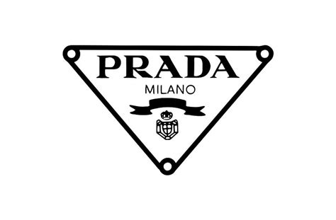 prada logo triangle|prada triangle logo meaning.